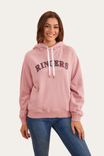 Load image into Gallery viewer, Ringers Western Varsity Hoodie - Rosey Pink