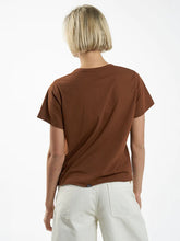 Load image into Gallery viewer, Thrills Minimal Thrills Relaxed Tee - Chestnut