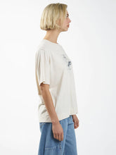 Load image into Gallery viewer, Thrills Experience Hemp Box Tee - Unbleached