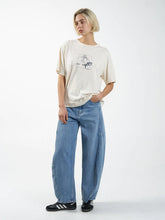 Load image into Gallery viewer, Thrills Experience Hemp Box Tee - Unbleached