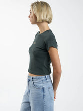 Load image into Gallery viewer, Thrills Secret Garden Mini Tee - Deep Forest
