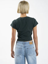Load image into Gallery viewer, Thrills Secret Garden Mini Tee - Deep Forest