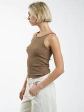 Load image into Gallery viewer, Thrills Langley Knit Tank - Mustard Gold