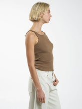Load image into Gallery viewer, Thrills Langley Knit Tank - Mustard Gold