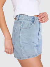 Load image into Gallery viewer, Thrills Erica High Rise Denim Short - Ageless Blue