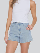 Load image into Gallery viewer, Thrills Erica High Rise Denim Short - Ageless Blue