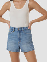 Load image into Gallery viewer, Thrills Erica Denim Short - Long Ago Blue