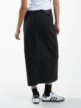 Load image into Gallery viewer, Thrills Frankie Skirt - Dusk Black