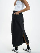Load image into Gallery viewer, Thrills Frankie Skirt - Dusk Black