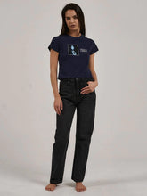 Load image into Gallery viewer, Thrills Lucky Strike Mini Tee - Blue Rinse
