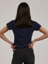Load image into Gallery viewer, Thrills Lucky Strike Mini Tee - Blue Rinse