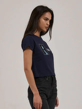Load image into Gallery viewer, Thrills Lucky Strike Mini Tee - Blue Rinse