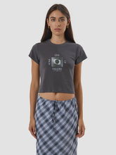 Load image into Gallery viewer, Thrills Solar Flare Mini Tee - Merch Black
