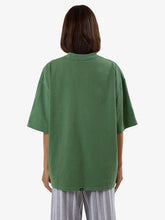 Load image into Gallery viewer, Thrills Hard Knocks Oversized Tee - Elm Green