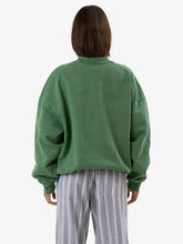 Load image into Gallery viewer, Thrills Hard Knocks Cocoon Panel Crew - Elm Green