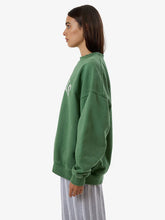 Load image into Gallery viewer, Thrills Hard Knocks Cocoon Panel Crew - Elm Green