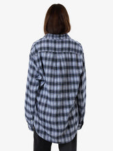 Load image into Gallery viewer, Thrills Friendly Service Flannel Shirt - Iceberg