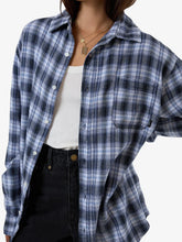 Load image into Gallery viewer, Thrills Friendly Service Flannel Shirt - Iceberg