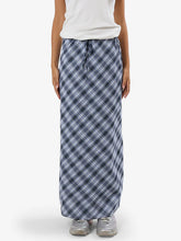 Load image into Gallery viewer, Thrills Friendly Service Bias Skirt - Iceberg