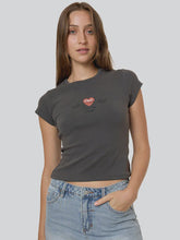 Load image into Gallery viewer, Thrills Feeling Lucky Club Tee - Merch Black