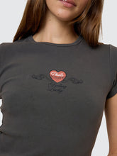 Load image into Gallery viewer, Thrills Feeling Lucky Club Tee - Merch Black