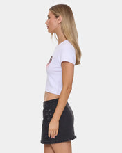 Load image into Gallery viewer, Thrills Full Speed Mini Tee - White