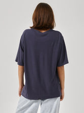 Load image into Gallery viewer, Thrills Wishes Come True Hemp Box Tee - Station Navy