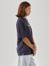 Load image into Gallery viewer, Thrills Wishes Come True Hemp Box Tee - Station Navy
