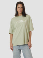 Load image into Gallery viewer, Thrills Line Up Oversized Tee - Mist Green