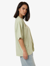 Load image into Gallery viewer, Thrills Line Up Oversized Tee - Mist Green