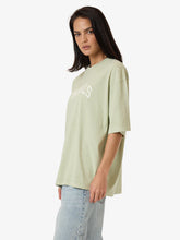 Load image into Gallery viewer, Thrills Line Up Oversized Tee - Mist Green