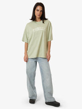 Load image into Gallery viewer, Thrills Line Up Oversized Tee - Mist Green