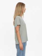 Load image into Gallery viewer, Thrills Haven For Reckless Relaxed Tee - Dirty Sage