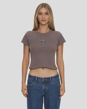Load image into Gallery viewer, Thrills Beauty Around Us Mini Tee - Shroom