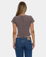 Load image into Gallery viewer, Thrills Beauty Around Us Mini Tee - Shroom