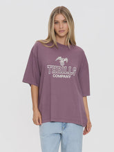 Load image into Gallery viewer, Thrills Break Point Oversized Tee - Vintage Mauve