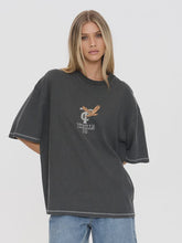 Load image into Gallery viewer, Thrills Take It Easy Oversized Tee - Merch Black
