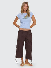 Load image into Gallery viewer, Thrills Flowers Of Tomorrow Tee - Placid Blue