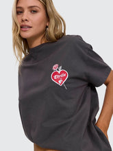 Load image into Gallery viewer, Thrills Pluckable Easy Tee - Merch Black