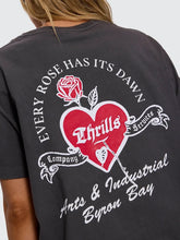 Load image into Gallery viewer, Thrills Pluckable Easy Tee - Merch Black