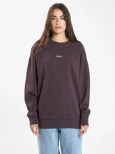 Load image into Gallery viewer, Thrills Minimal Thrills Slouch crew - Deep Plum