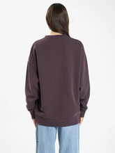 Load image into Gallery viewer, Thrills Minimal Thrills Slouch crew - Deep Plum