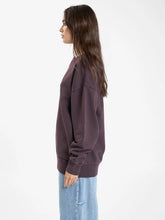 Load image into Gallery viewer, Thrills Minimal Thrills Slouch crew - Deep Plum