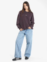 Load image into Gallery viewer, Thrills Minimal Thrills Slouch crew - Deep Plum