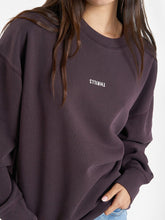 Load image into Gallery viewer, Thrills Minimal Thrills Slouch crew - Deep Plum