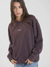 Load image into Gallery viewer, Thrills Minimal Thrills Slouch crew - Deep Plum