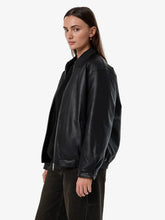 Load image into Gallery viewer, Thrills Miles Leather Jacket - Black
