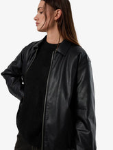 Load image into Gallery viewer, Thrills Miles Leather Jacket - Black