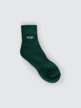 Load image into Gallery viewer, Thrills Minimal Thrills 3 Pack Sock - Varsity Green, White, Buttercream