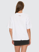 Load image into Gallery viewer, Thrills Nightbloom Square Tee - White